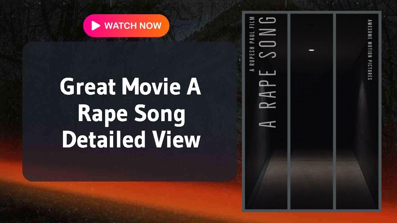 A Rape Song