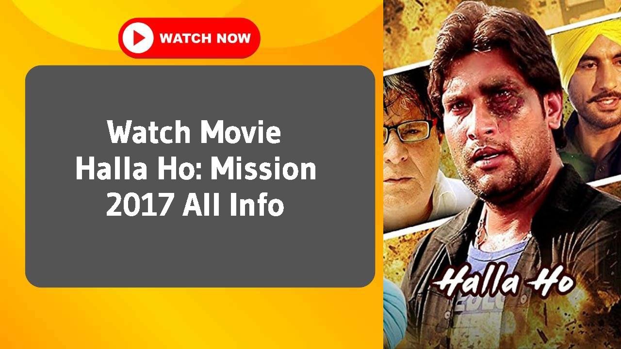 Halla Ho: Mission 2017