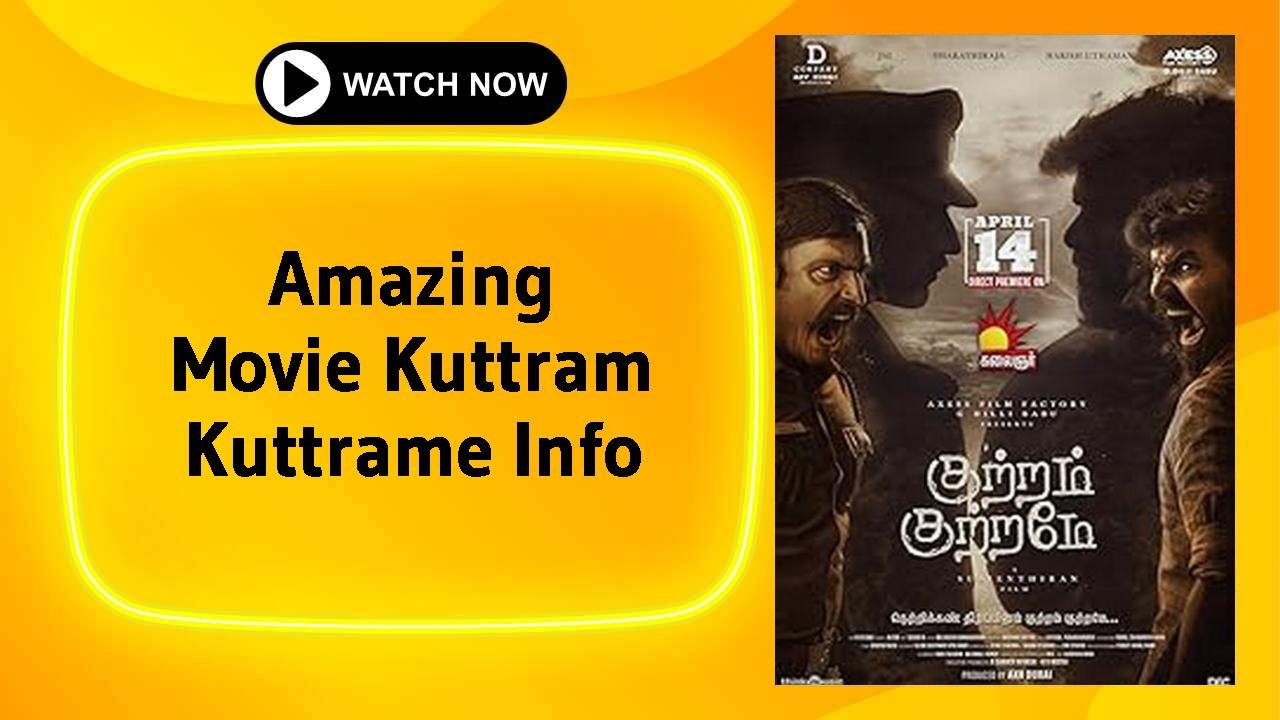 Kuttram Kuttrame