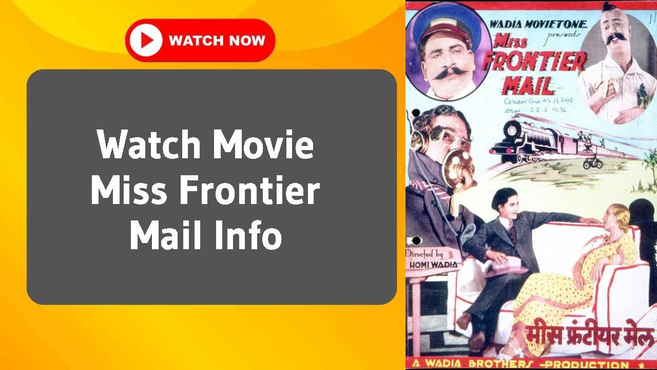 Miss Frontier Mail