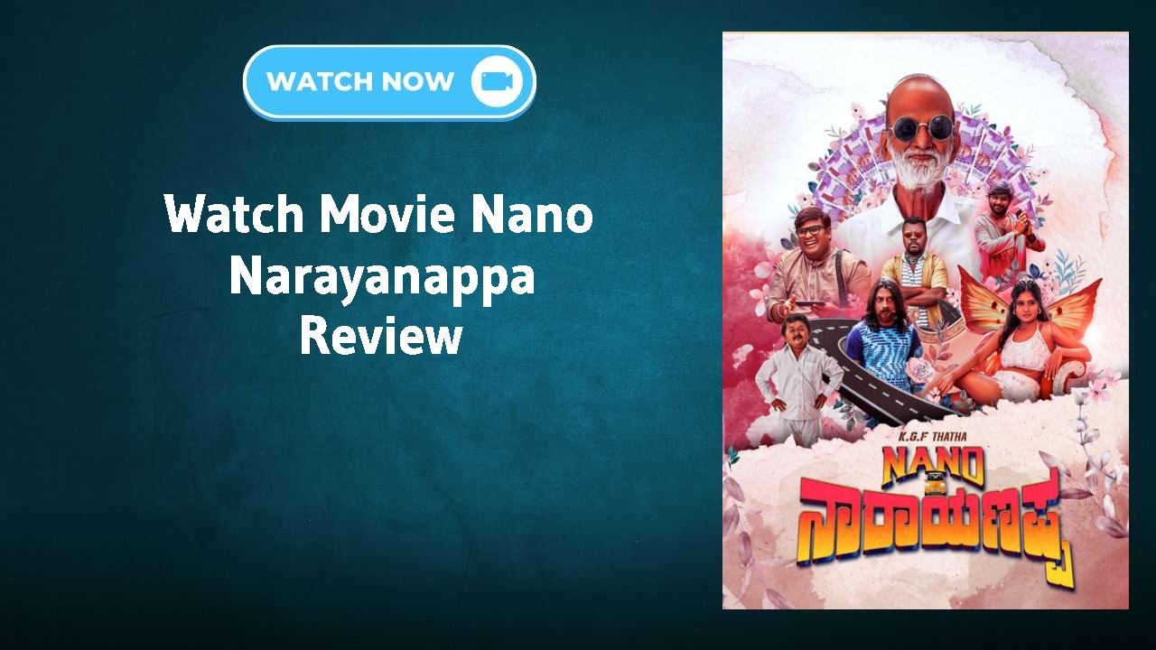 Nano Narayanappa